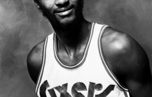 Joe Bryant poses for a portrait in Philadelphia during his playing days.