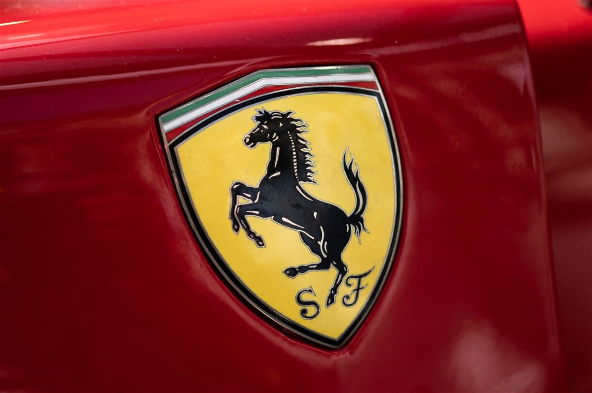 <i>Marco Bertorello/AFP via Getty Images via CNN Newsource</i><br/>Ferrari is working to maintain the authenticity of its cars and stopping potential fakes into cubes