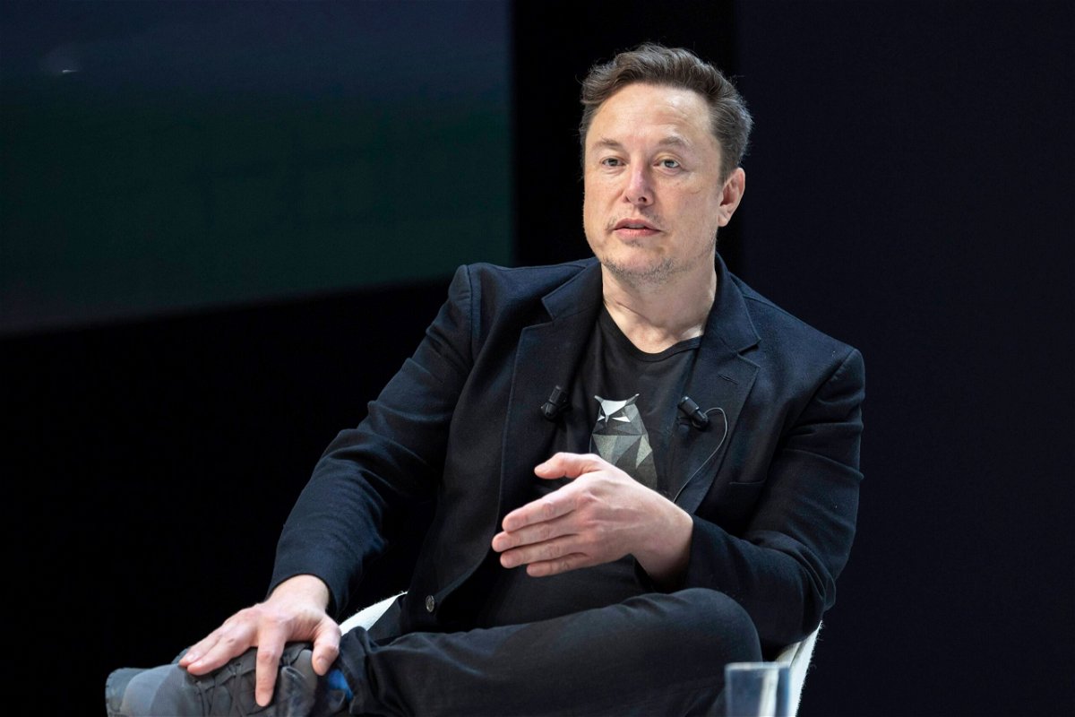 <i>SYSPEO/Sipa/AP via CNN Newsource</i><br/>Elon Musk (Chief Technology Officer X) conference at the 71st edition of the Cannes LIONS (International Festival of Creativity) at Palais des Festivals et des Congres