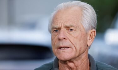Peter Navarro was released from a Miami federal prison on July 17 after completing his four-month sentence. Navarro is pictured before turning himself in for defying a subpoena in Miami on March 19.