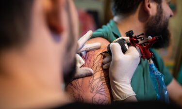 Ask your tattoo artist about ink safety before getting a tattoo