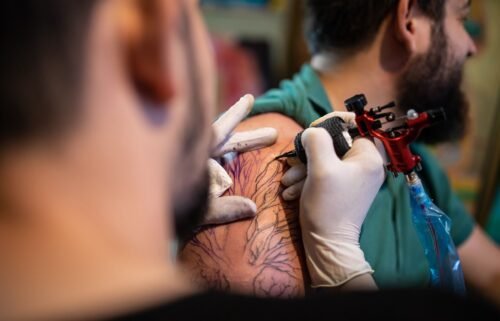 Ask your tattoo artist about ink safety before getting a tattoo