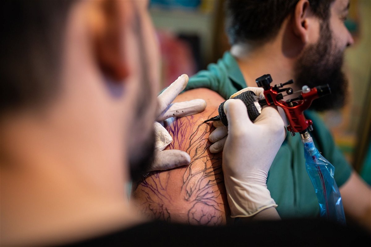 <i>miodrag ignjatovic/E+/Getty Images via CNN Newsource</i><br/>Ask your tattoo artist about ink safety before getting a tattoo