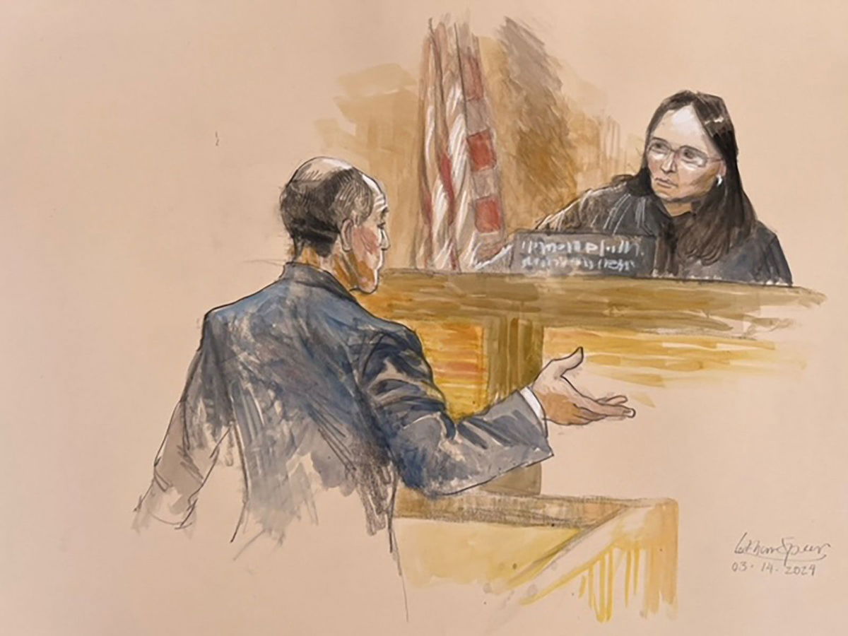 <i>Lothar Speer via CNN Newsource</i><br/>Judge Aileen Cannon in court on March 14