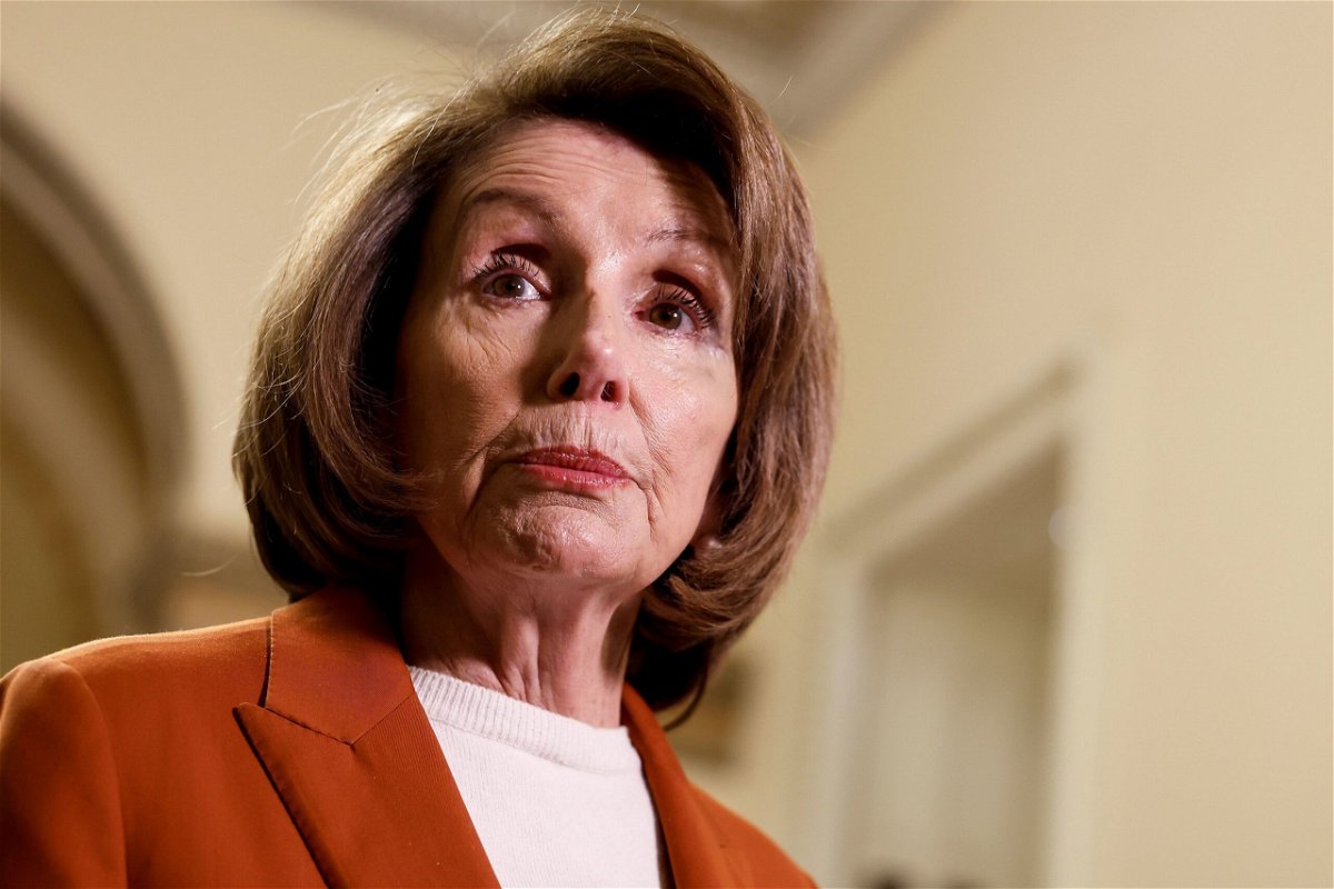 <i>Anna Moneymaker/Getty Images via CNN Newsource</i><br/>Former House Speaker Nancy Pelosi privately told President Joe Biden in a recent conversation that polling shows that the president cannot defeat Donald Trump and that Biden could destroy Democrats’ chances of winning the House in November if he continues seeking a second term