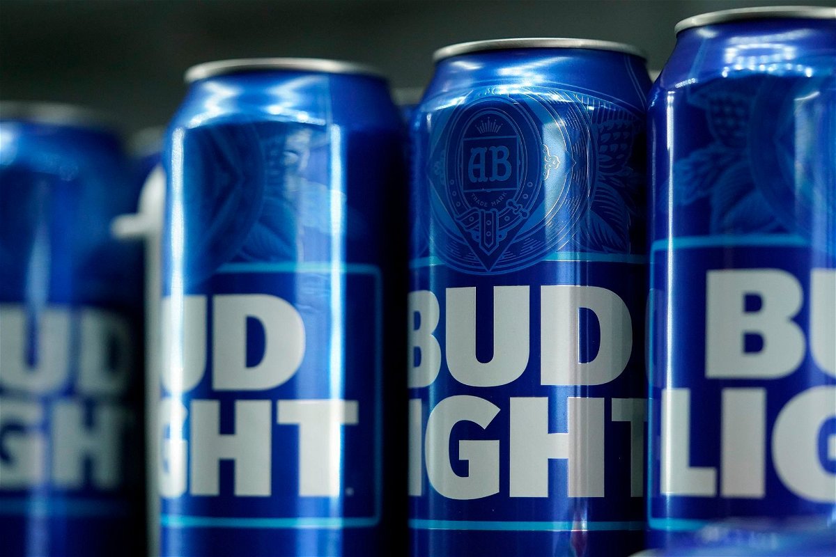 <i>Matt Slocum/AP via CNN Newsource</i><br/>Bud Light has fallen to third place in retail sales at US stores.