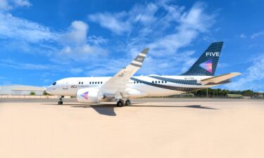 Dubai is offering the 9H-FIVE party jet