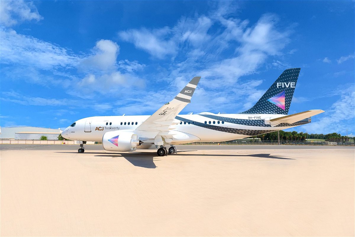<i>Courtesy FIVE Hotels and Resorts via CNN Newsource</i><br/>Dubai is offering the 9H-FIVE party jet