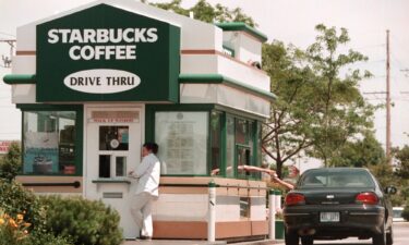 Starbucks built its first drive-thru in 1994.