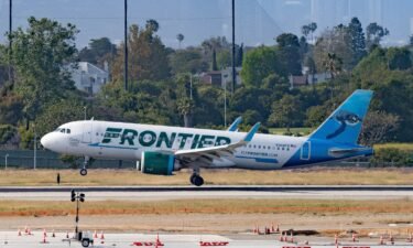Frontier Airlines at Los Angeles International Airport