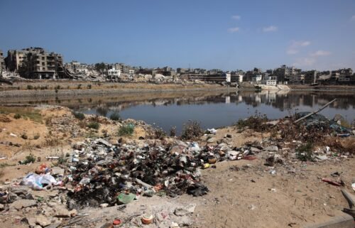 The highly infectious polio virus has been found in sewage samples in Gaza