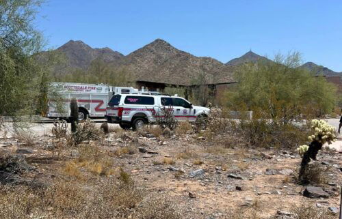 A group of 13 hikers were rescued from an Arizona trail amid scorching heat