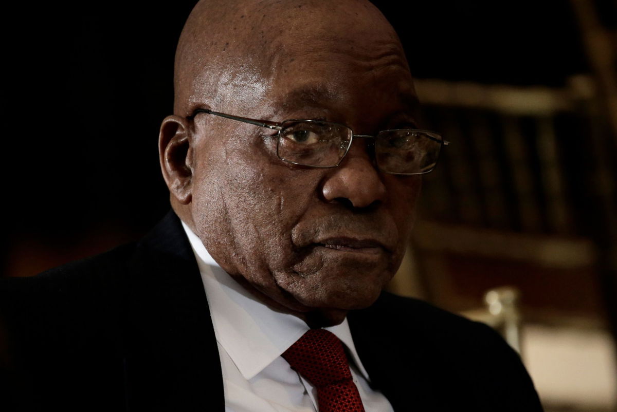 <i>Peter Foley/Getty Images via CNN Newsource</i><br/>Former South African President Jacob Zuma has been expelled from the African National Congress (ANC).