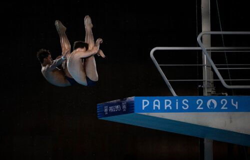This was Tom Daley's fifth appearance at the Olympics