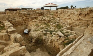 The Monastery of St. Hilarion was home to the first monastic community in the Holy Land.