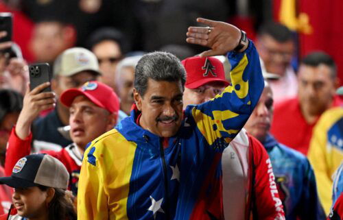 Venezuelan President Nicolás Maduro after the presidential election results were announced in Caracas on July 29.