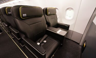 Ultra-low cost alrline Spirit will start offering business class seats.