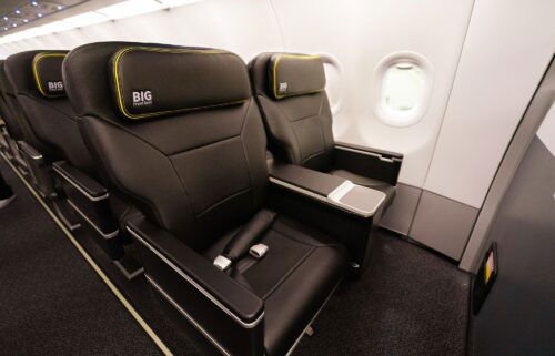 Ultra-low cost alrline Spirit will start offering business class seats.
