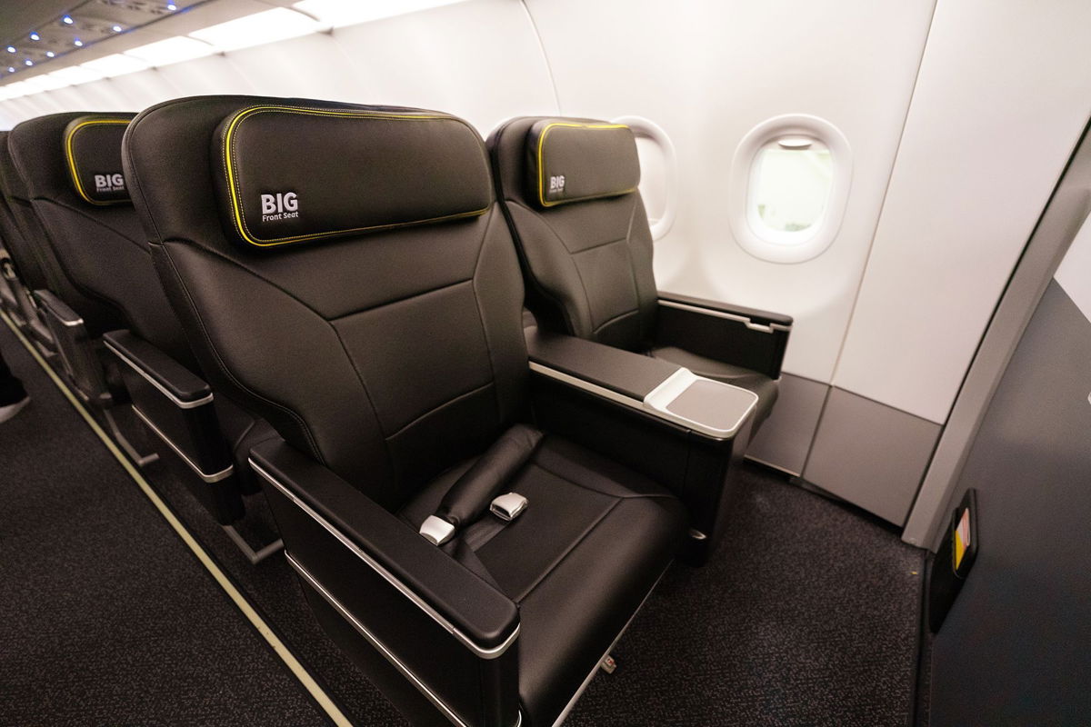 <i>Courtesy Spirit Airlines via CNN Newsource</i><br/>Ultra-low cost alrline Spirit will start offering business class seats.