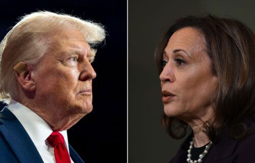 Vice President Kamala Harris went on the offensive on immigration at her rally in Atlanta on July 30