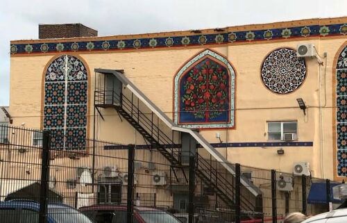 A man was shot and killed in the parking lot of a Philadelphia mosque