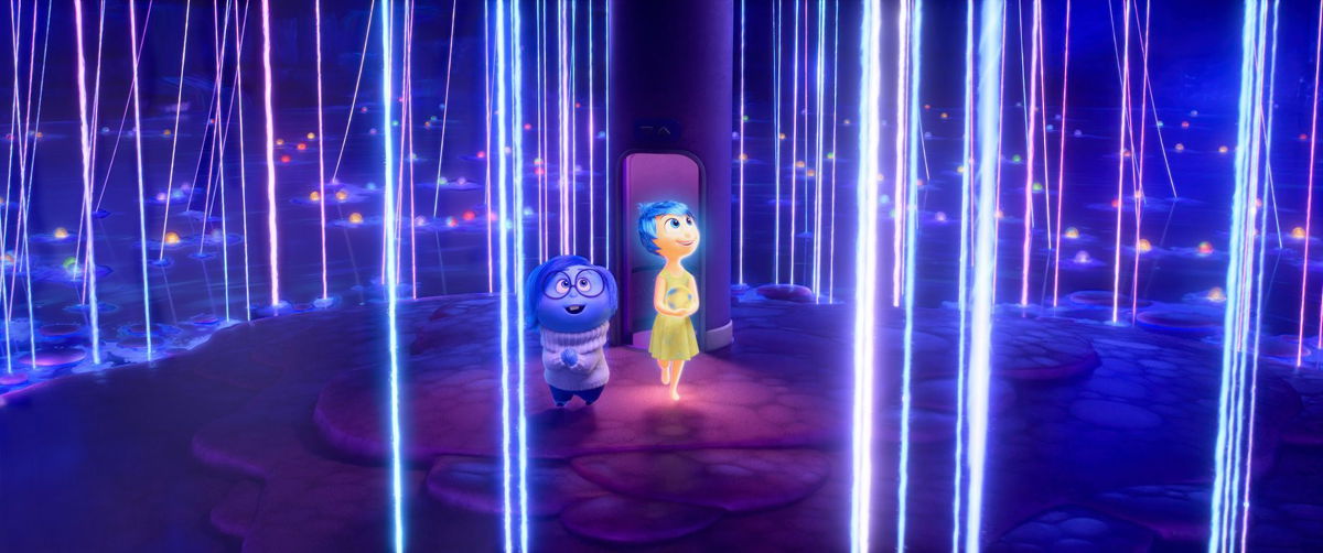 <i>Pixar via CNN Newsource</i><br/>In Disney and Pixar’s “Inside Out 2