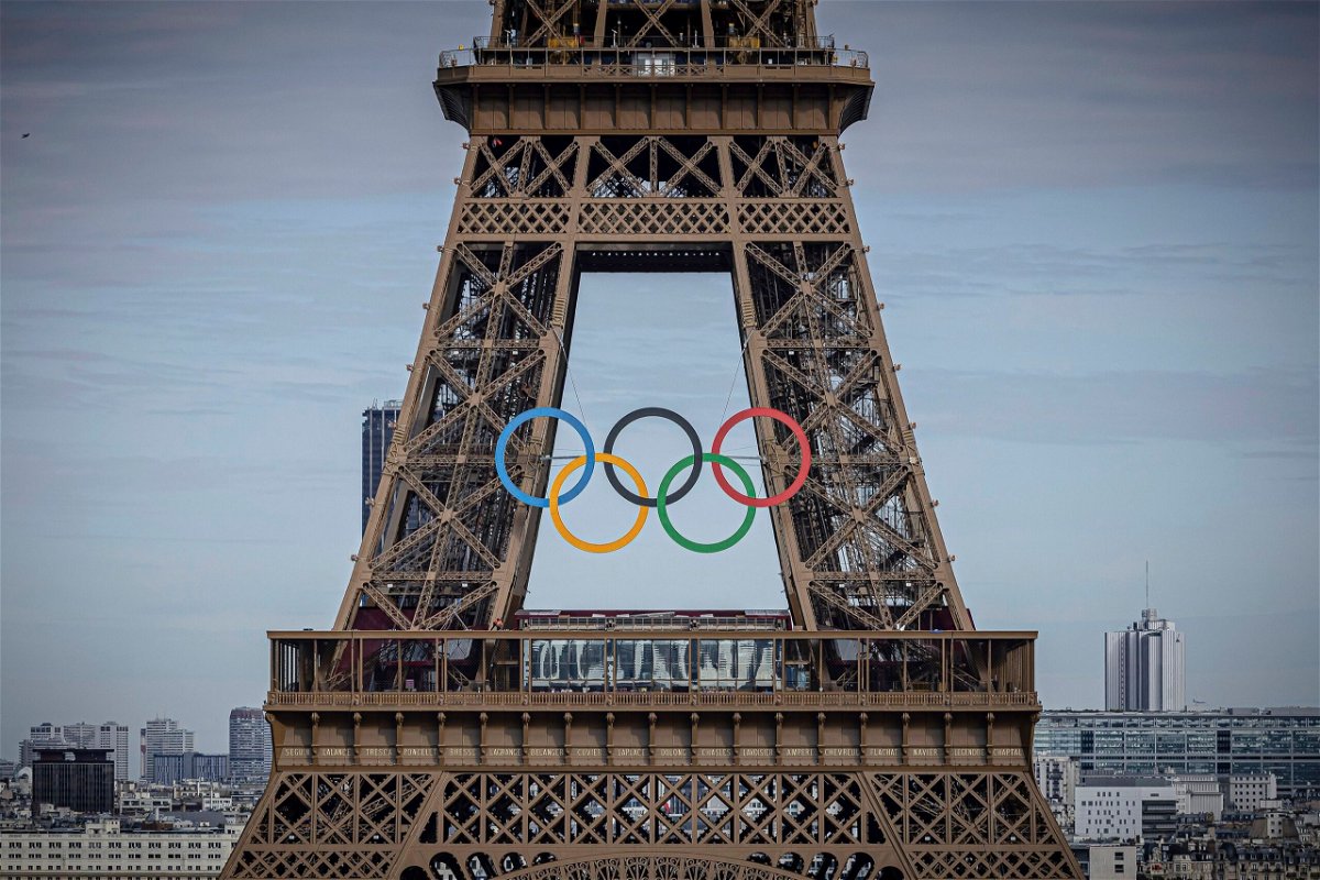 <i>Aurelien Morissard/AP via CNN Newsource</i><br/>Five players on Australia's women's water polo team for the Paris Olympics have tested positive for Covid-19.
