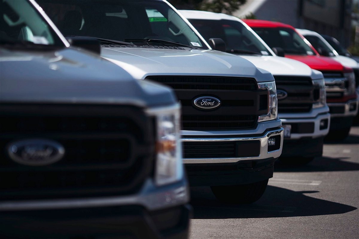 <i>Eric Thayer/Getty Images via CNN Newsource</i><br/>Shares of Ford fell more than 11% in after-hours trading Wednesday after the automaker reported much weaker than expected earnings. The company said it was compelled to set aside more money to cover the cost of repairing customers’ vehicles.