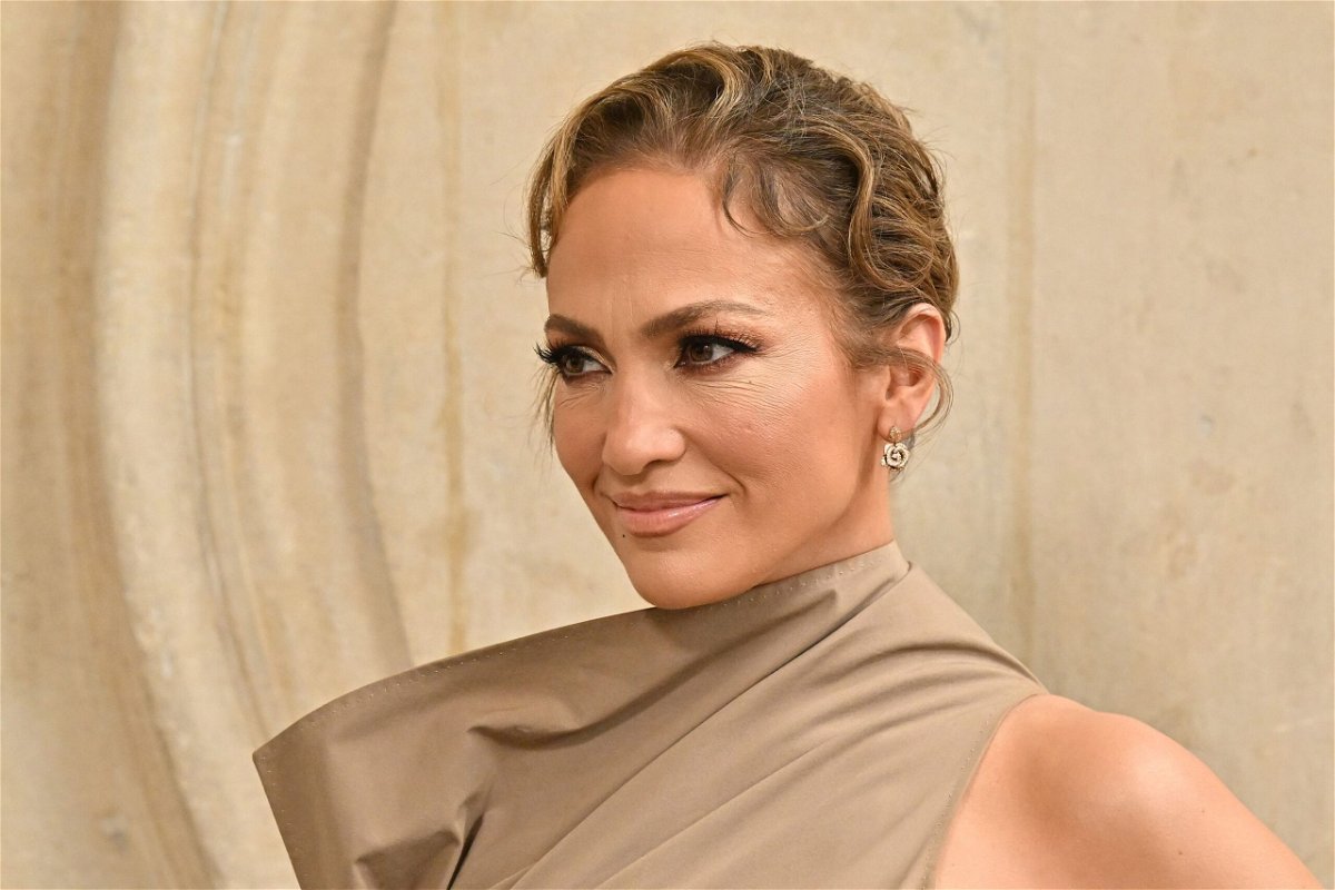 <i>Stephane Cardinale/Corbis/Getty Images via CNN Newsource</i><br/>Jennifer Lopez at a Paris Fashion Week show in June.
