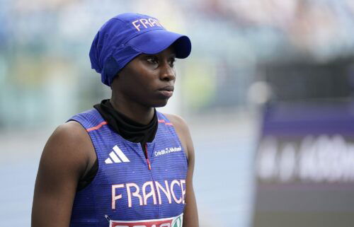 Sylla Sounkamba initially said she would not be able to participate in the Opening Ceremony.