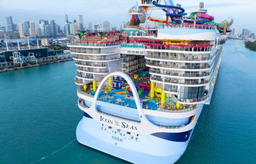 Icon of the Seas: Royal Caribbean Icon of the Seas is the world's largest cruise ship and can carry nearly 10