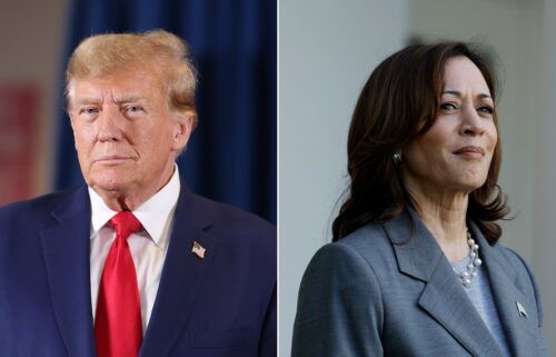 The Trump campaign says it won’t commit to Harris debate until she’s confirmed as nominee.