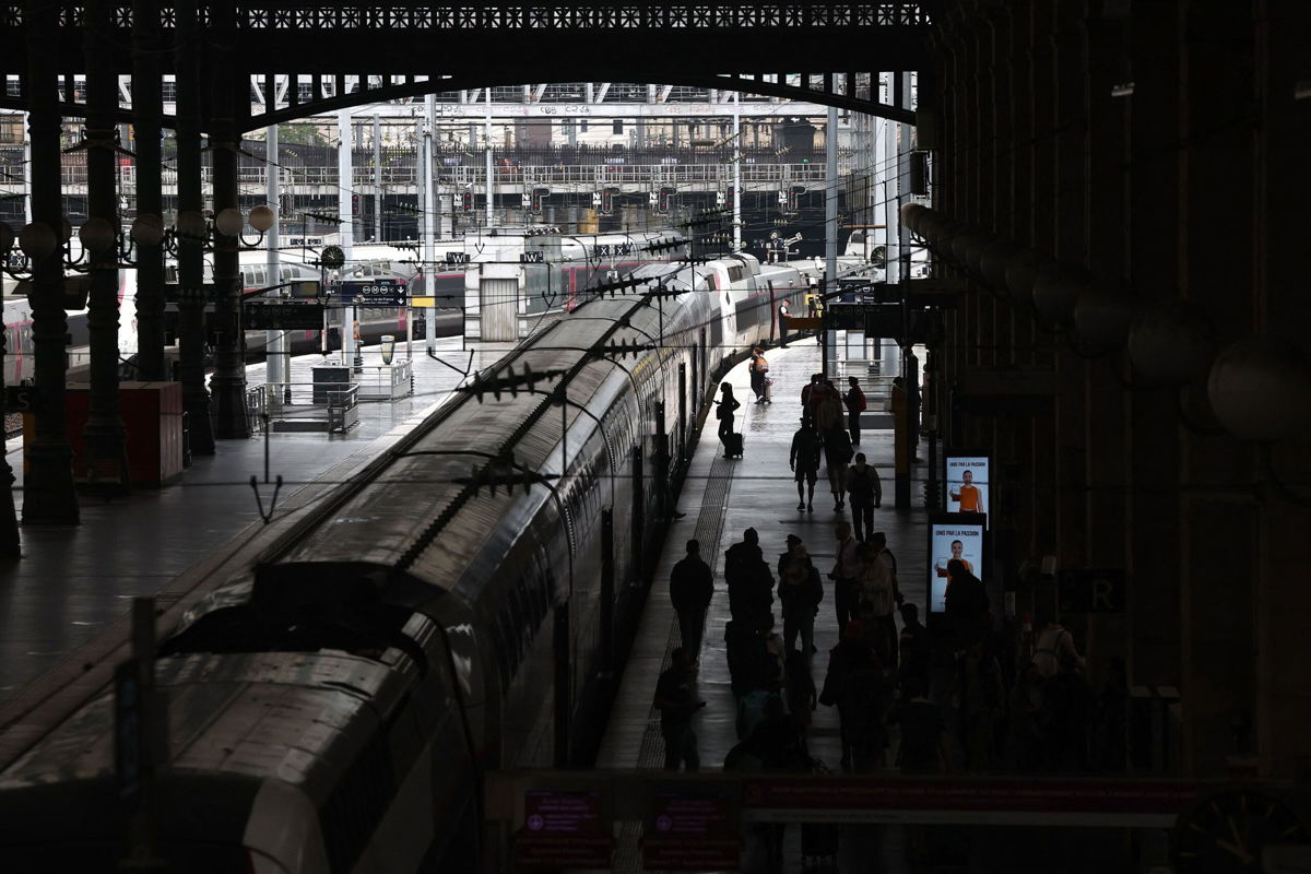 <i>Yves Herman/Reuters via CNN Newsource</i><br/>The Gare du Nord station in the French capital