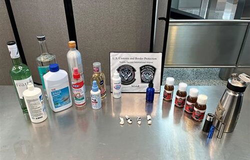 US Customs and Border Protection officers at Seattle-Tacoma International Airport seized ketamine