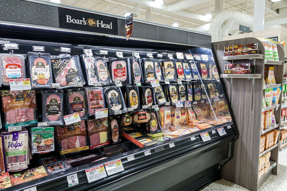 <i>Jeffrey Greenberg/Universal Images Group/Getty Images/File via CNN Newsource</i><br/>Boar's Head Provisions Co. has recalled some of its liverwurst and deli meat products.