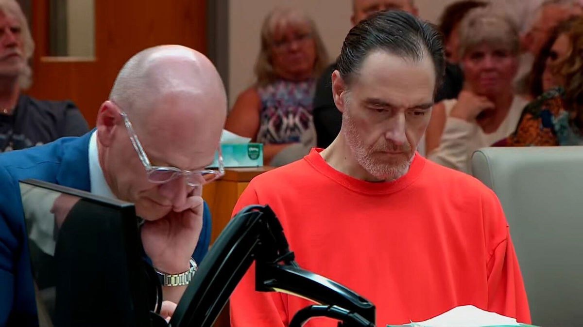 <i>Pool/WCCO via CNN Newsource</i><br/>Nicolae Miu is seen during his sentencing hearing on July 31