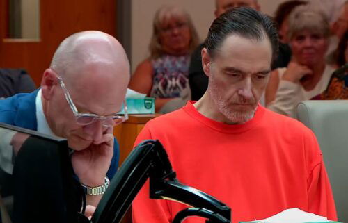 Nicolae Miu is seen during his sentencing hearing on July 31