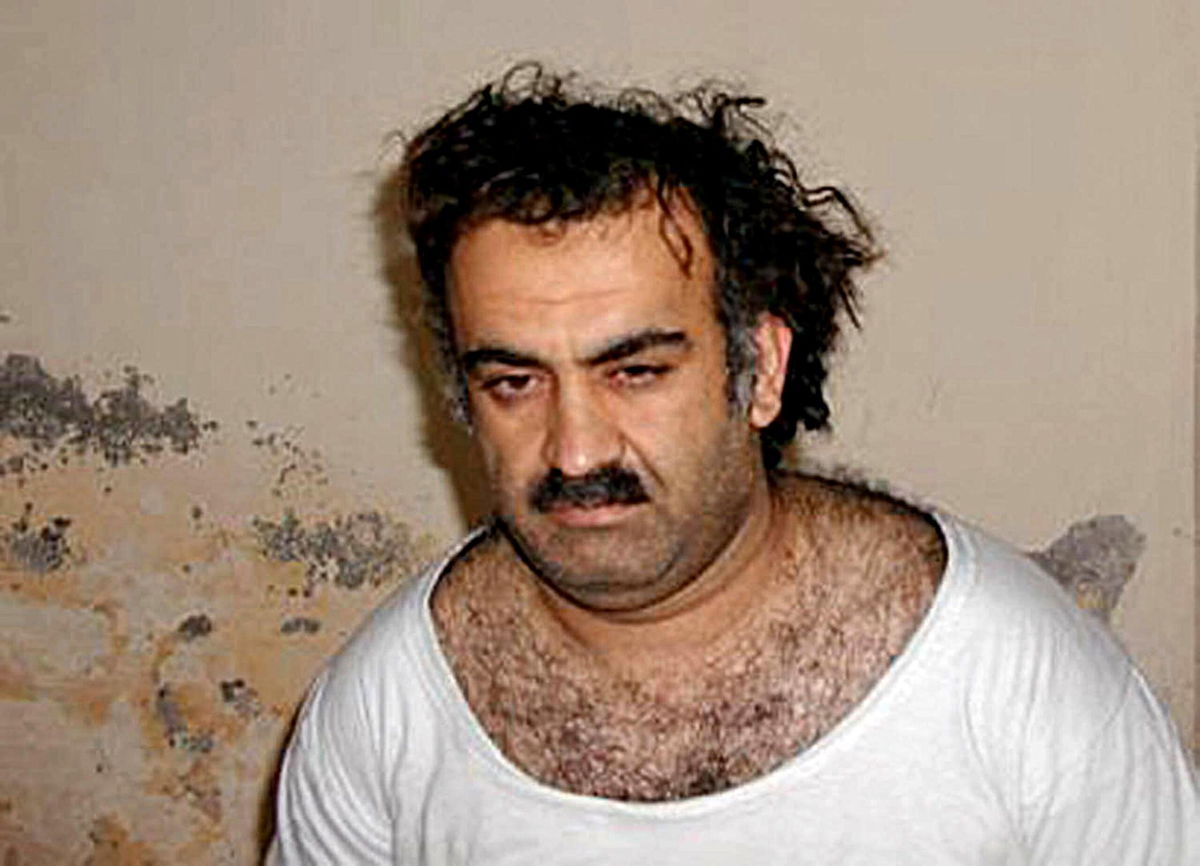 <i>AFP/Getty Images/FILE via CNN Newsource</i><br/>The US has reached a plea deal with alleged 9/11 mastermind Khalid Sheikh Mohammed and two other defendants