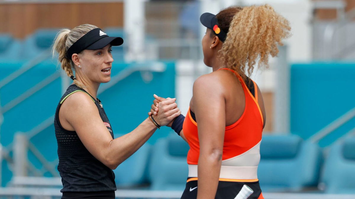 osaka and kerber