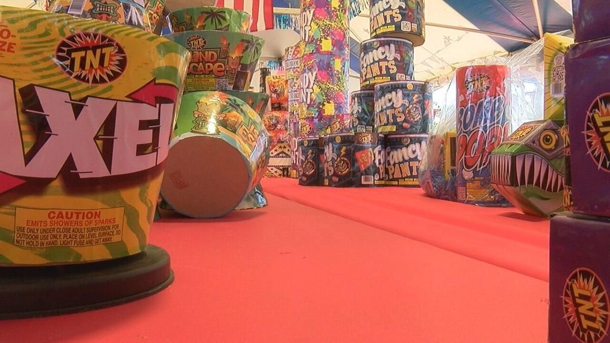 <i>KEZI via CNN Newsource</i><br/>Buying and selling consumer fireworks is banned within Eugene city limits after the ban went into effect in October 2022.