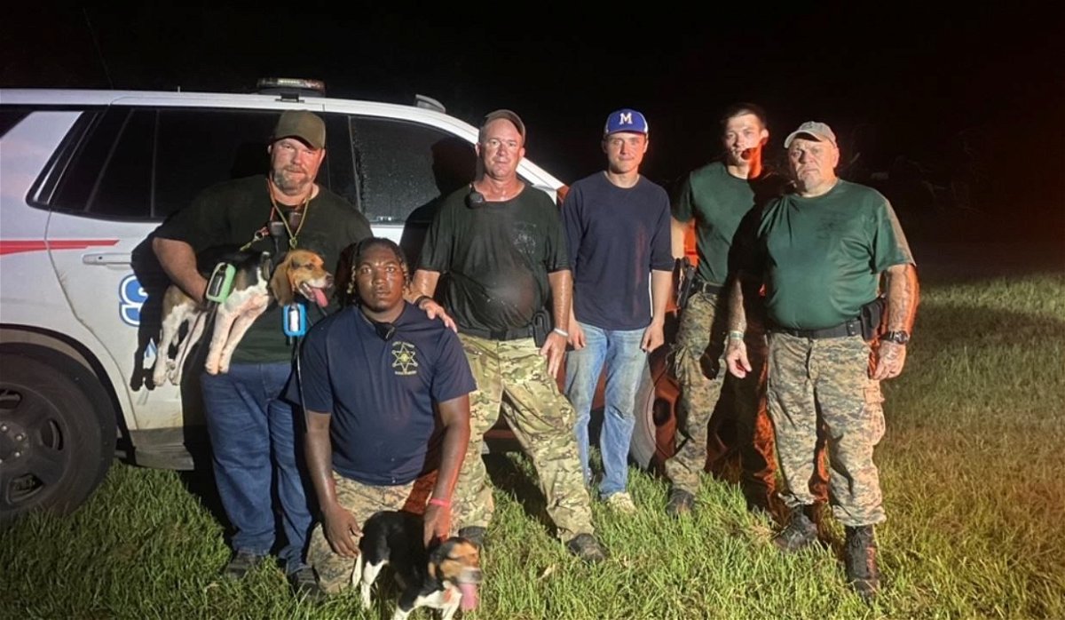 <i>Natchitoches Parish Sheriff's Office/KTBS via CNN Newsource</i><br/>There was a happy ending to a search and rescue early Sunday morning in Natchitoches Parish after a teenager was reported missing in the woods for several hours was found safe.