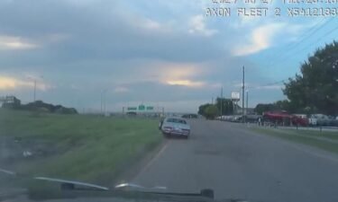 Dashcam video has been released of a high-speed chase and shootout with Cedar Hill police. No officers were injured