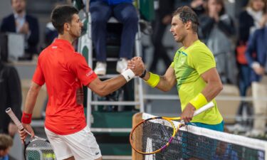 rafael nadal and novak djokovic