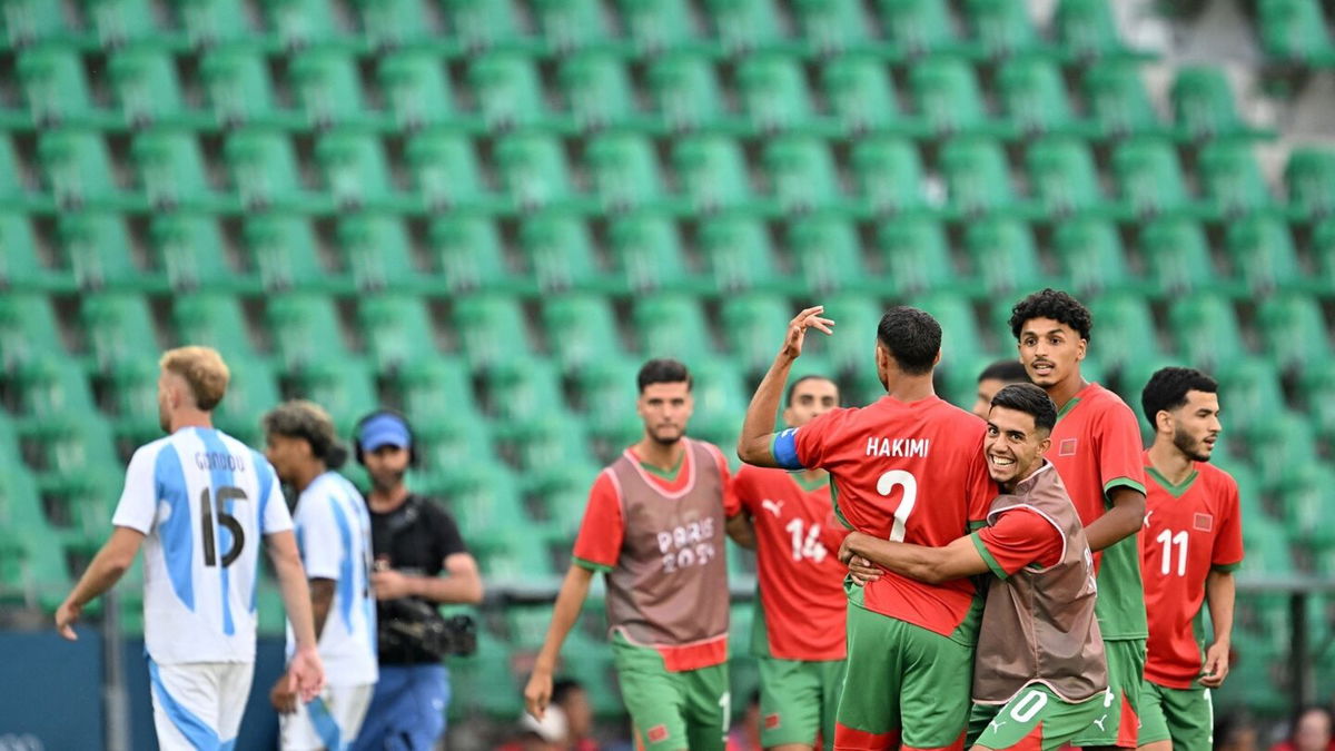 Analyzing wild finish to Argentina-Morocco soccer match