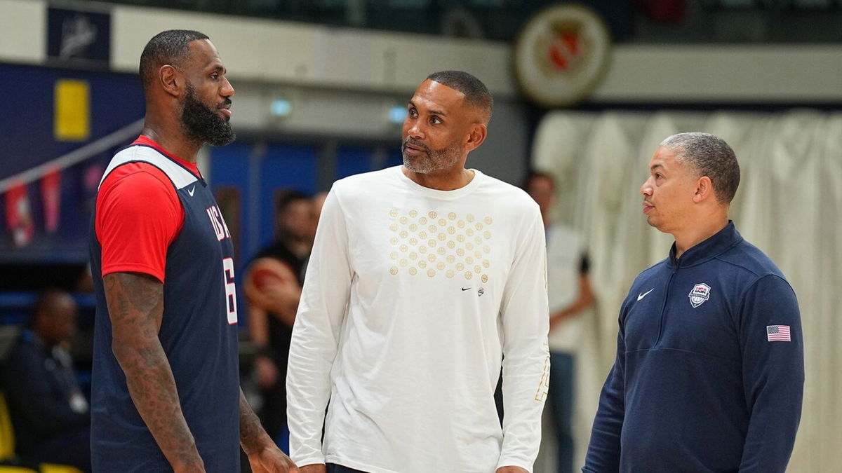 Grant Hill: Team USA embracing pressure at Paris Olympics