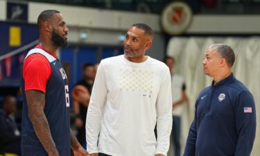 Grant Hill: Team USA embracing pressure at Paris Olympics