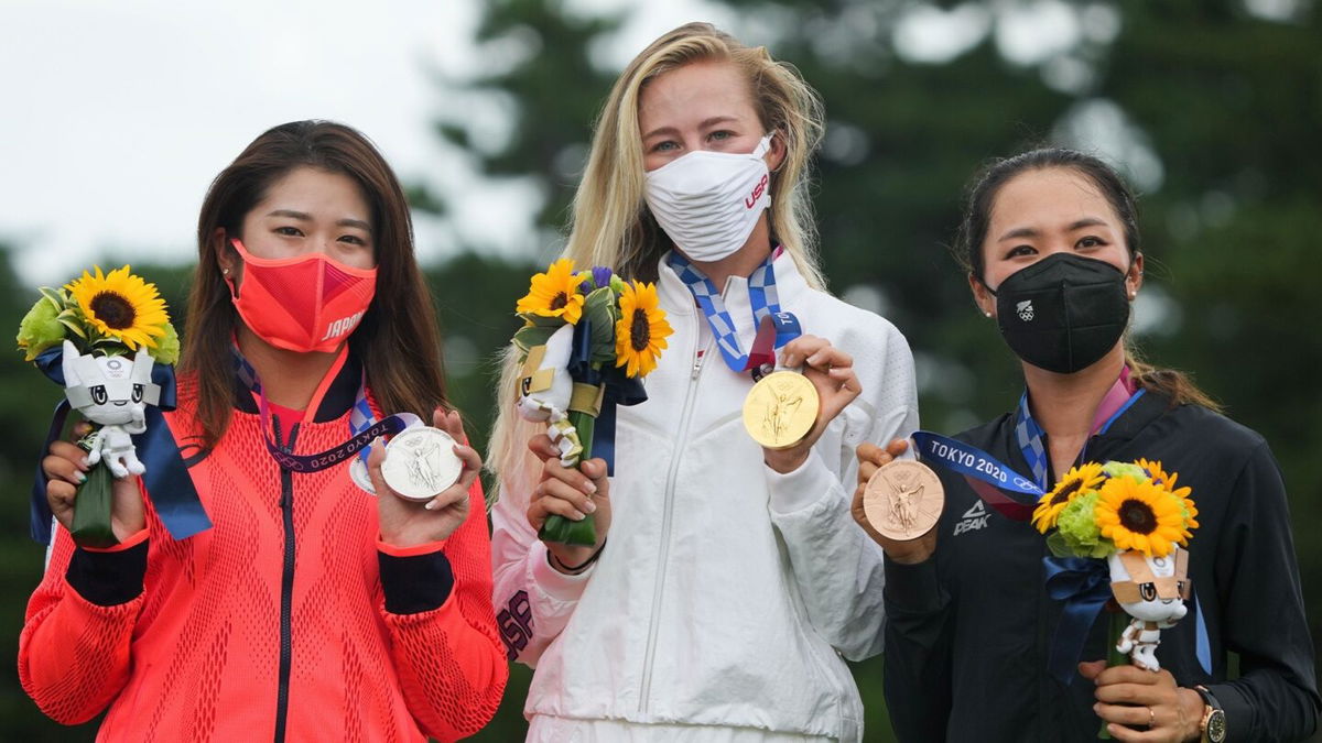 Hear from Olympic golf returners ahead of Paris