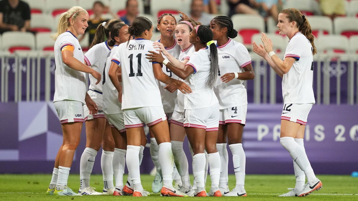 USWNT face 'tough test' against Germany