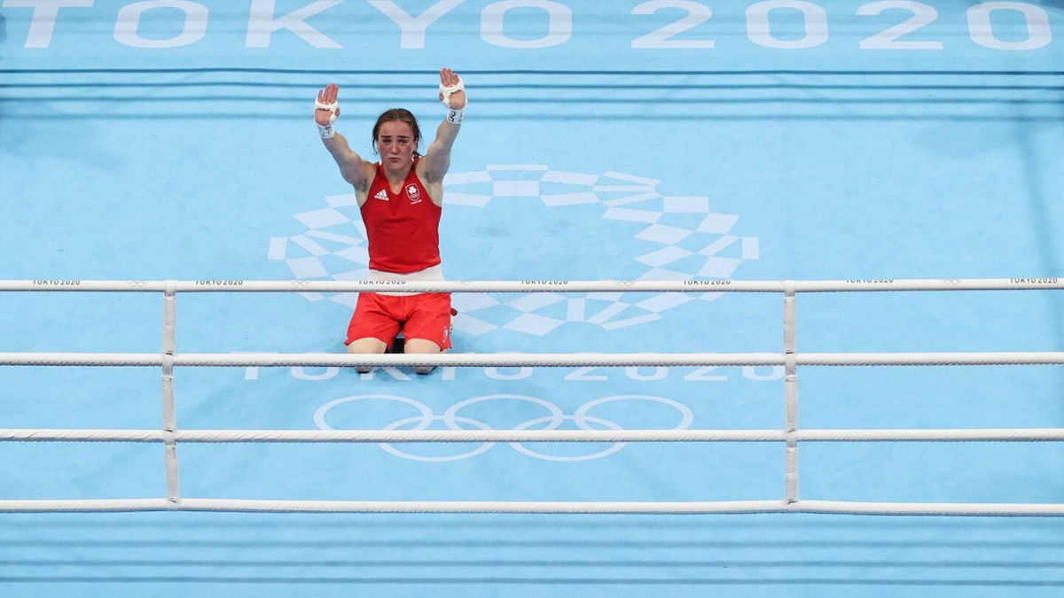Kellie Harrington secures women's lightweight gold