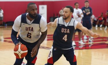 Watch NBA stars learn they've made the U.S. Olympic team